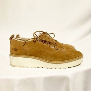 UGG Johanna Spill Seam Oxford Size 9